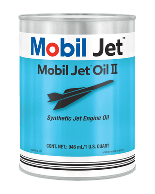 روغن موتور هواپیما MOBIL JET OIL II