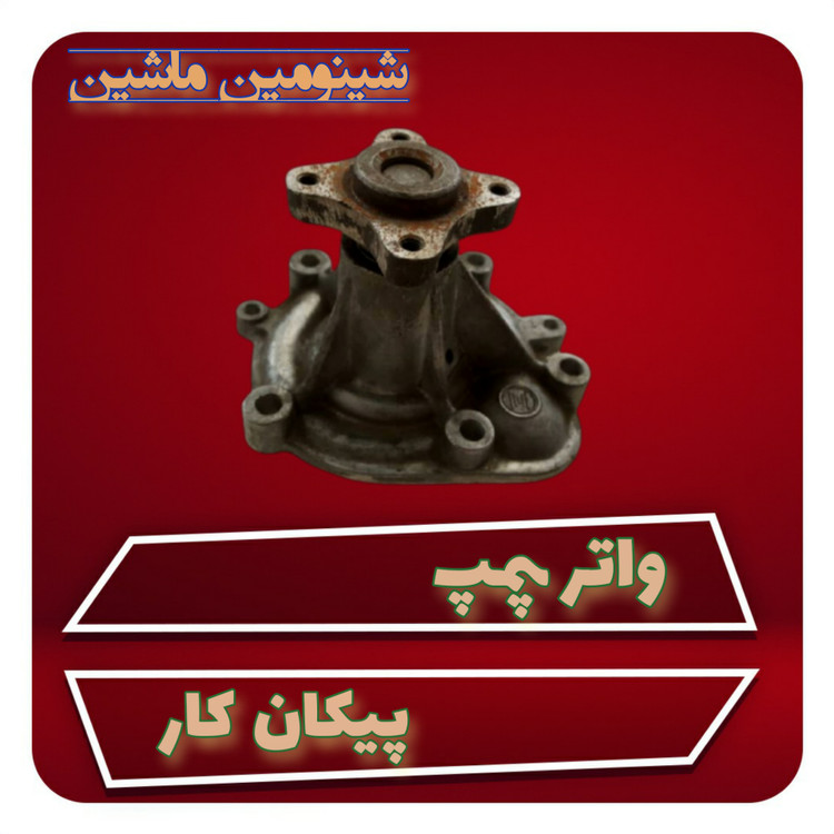 واتر پمپ پیکان کار