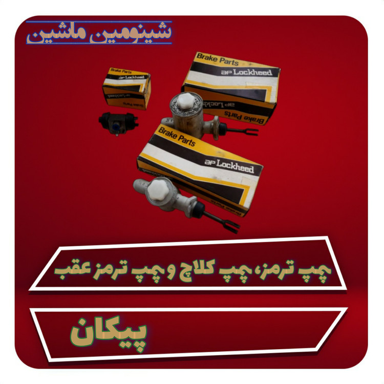 پمپ ترمز ، پمپ کلاچ و پمپ چرخ عقب پیکان