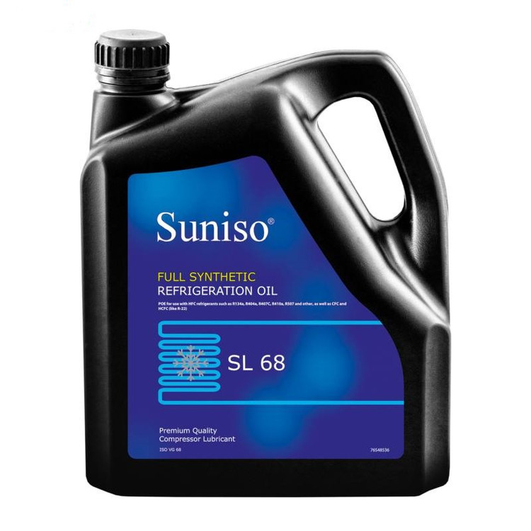روغن کمپرسور سرمایشی سانیسو مدل SL68