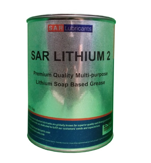 گریس لیتیوم سار لوبریکنتس مدل SARLITIHUM2