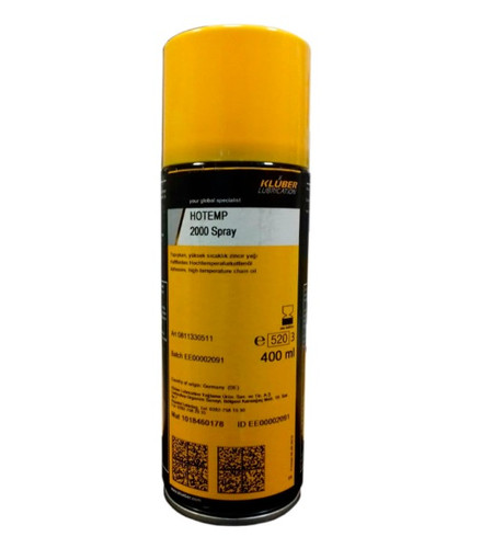 روغن زنجیر کلوبر مدل HOTEMP 2000 SPRAY