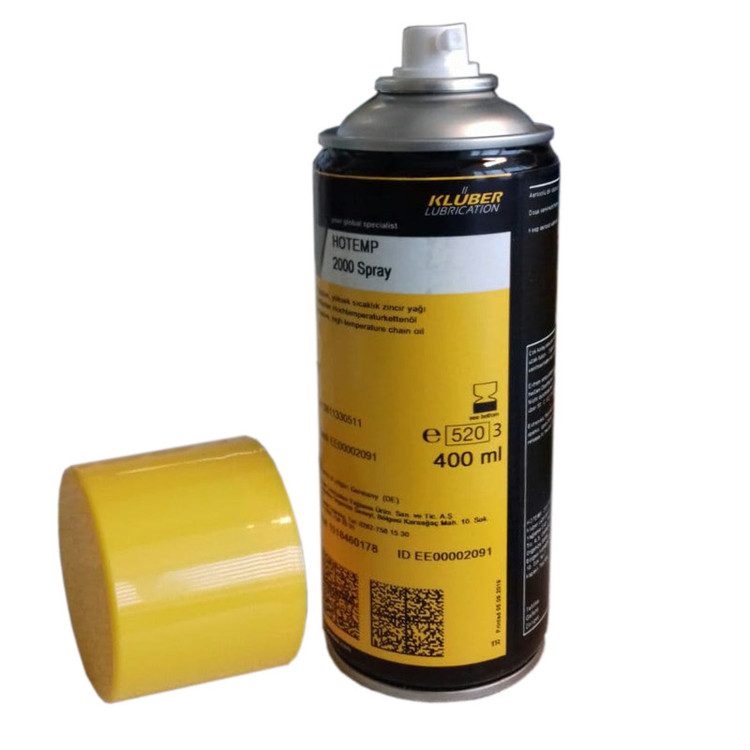 روغن زنجیر کلوبر مدل HOTEMP 2000 SPRAY