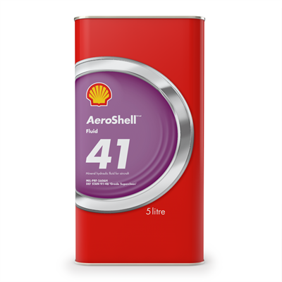 روغن هیدرولیک هوایی AEROSHELL FLUID 41