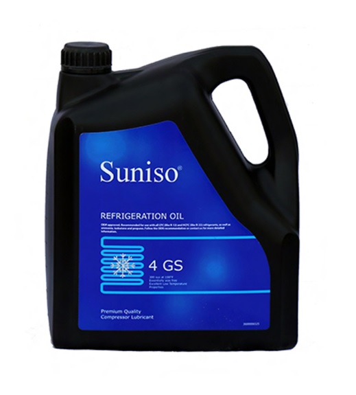 روغن کمپرسور سانیسو مدل 4GS حجم 3.78 لیتر