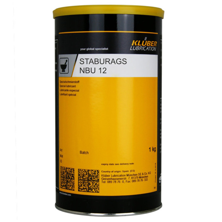 گریس KLUBER STABURAGS MBU 12